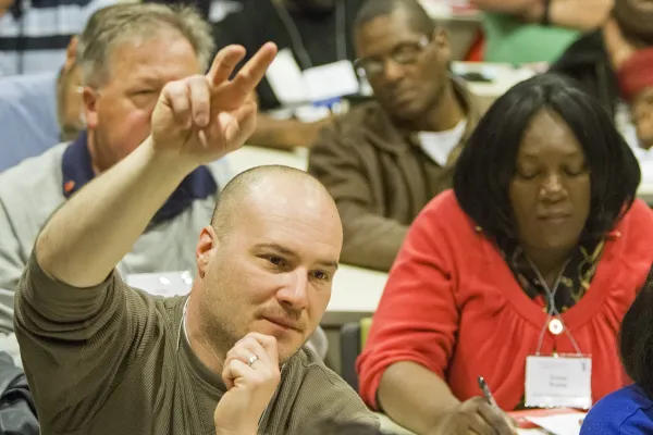 Labor Notes Steward Training Photo