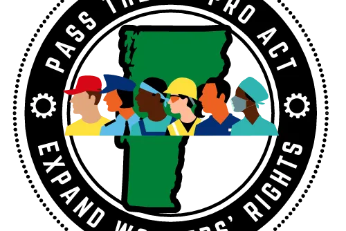 Pass the VT PRO Act Logo
