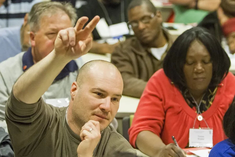 Labor Notes Steward Training Photo