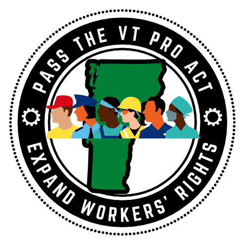 Pass the VT PRO Act Logo