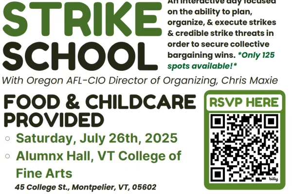 RSVP For Strike School