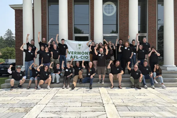 VT AFL-CIO Strike School Participants