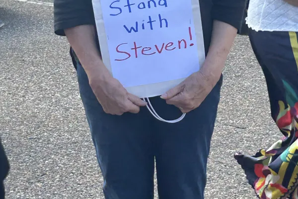 We Stand With Steven!