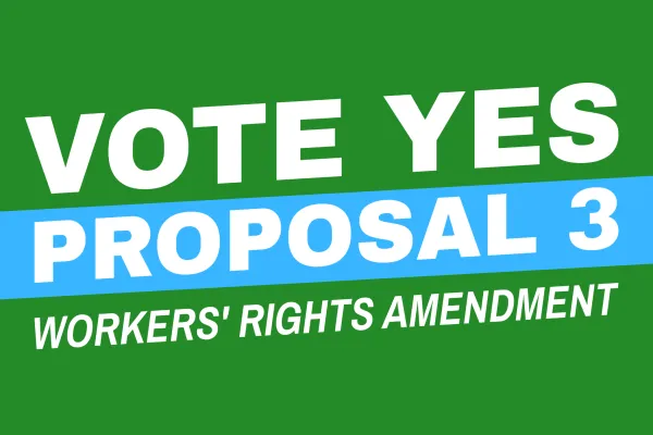 Vote Yes on Proposal 3
