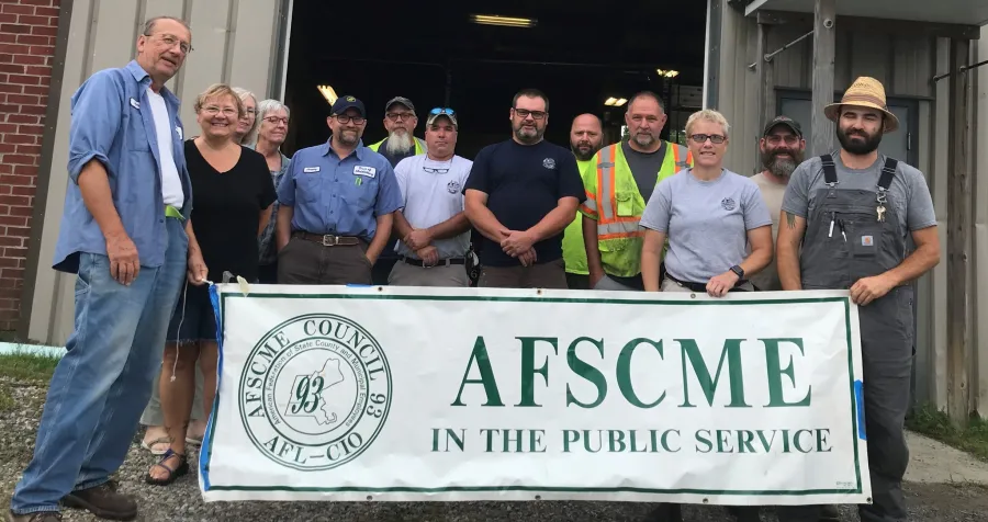 AFSCME 1201 Rutland City Workers