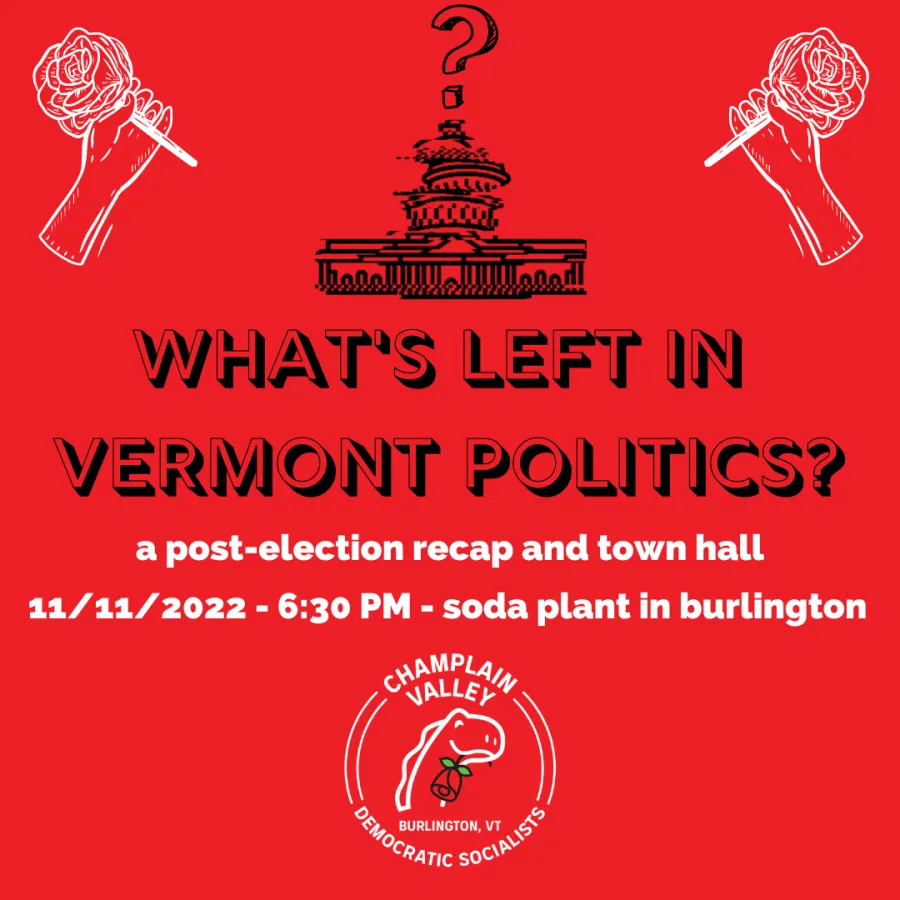 What's Left in Vermont Politics?