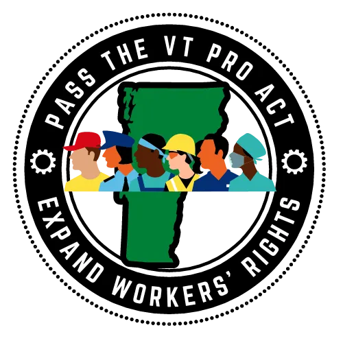 VT PRO Act Logo