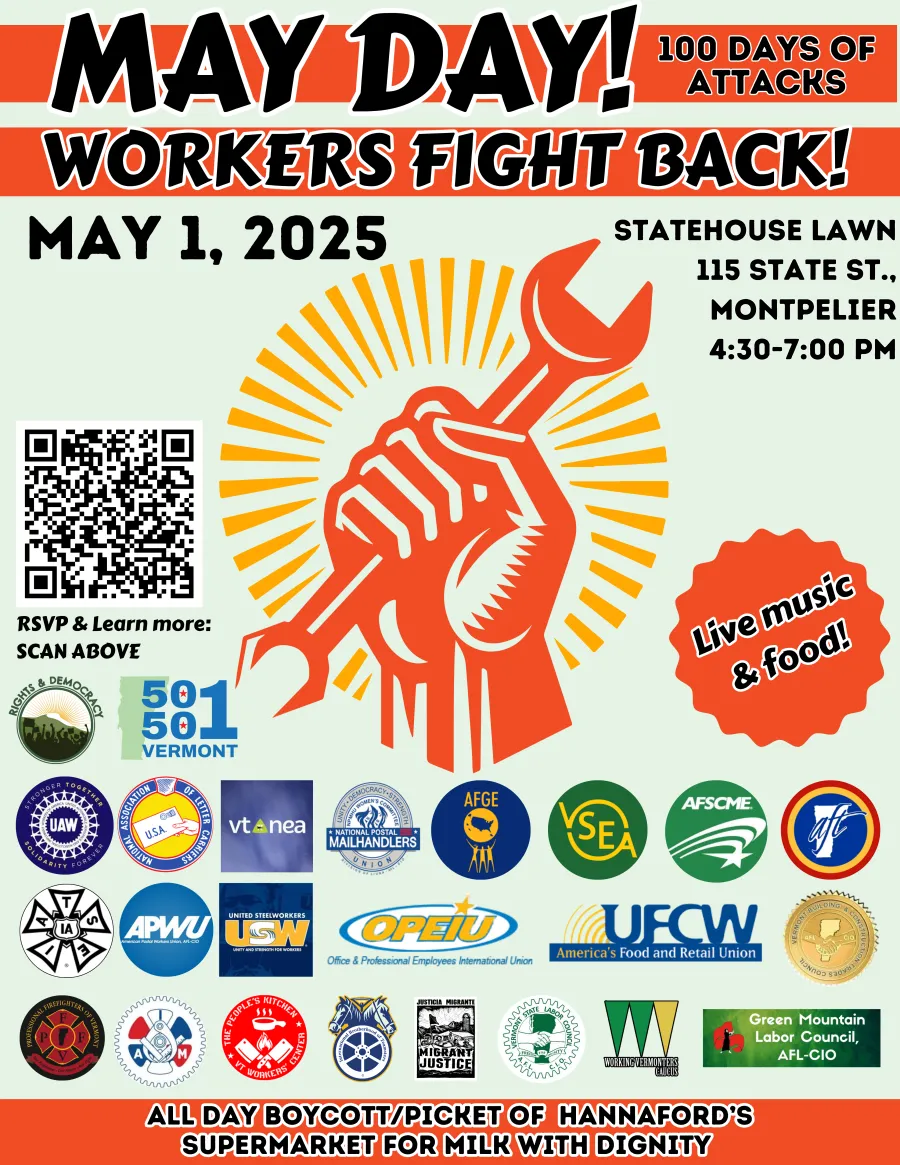 MayDay: Workers Fight Back