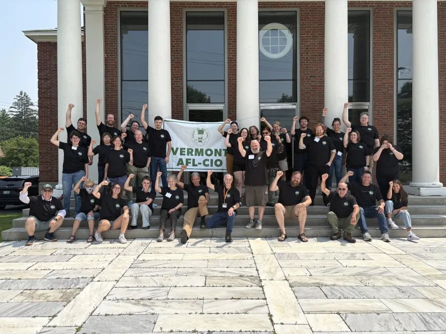 VT AFL-CIO Strike School Participants