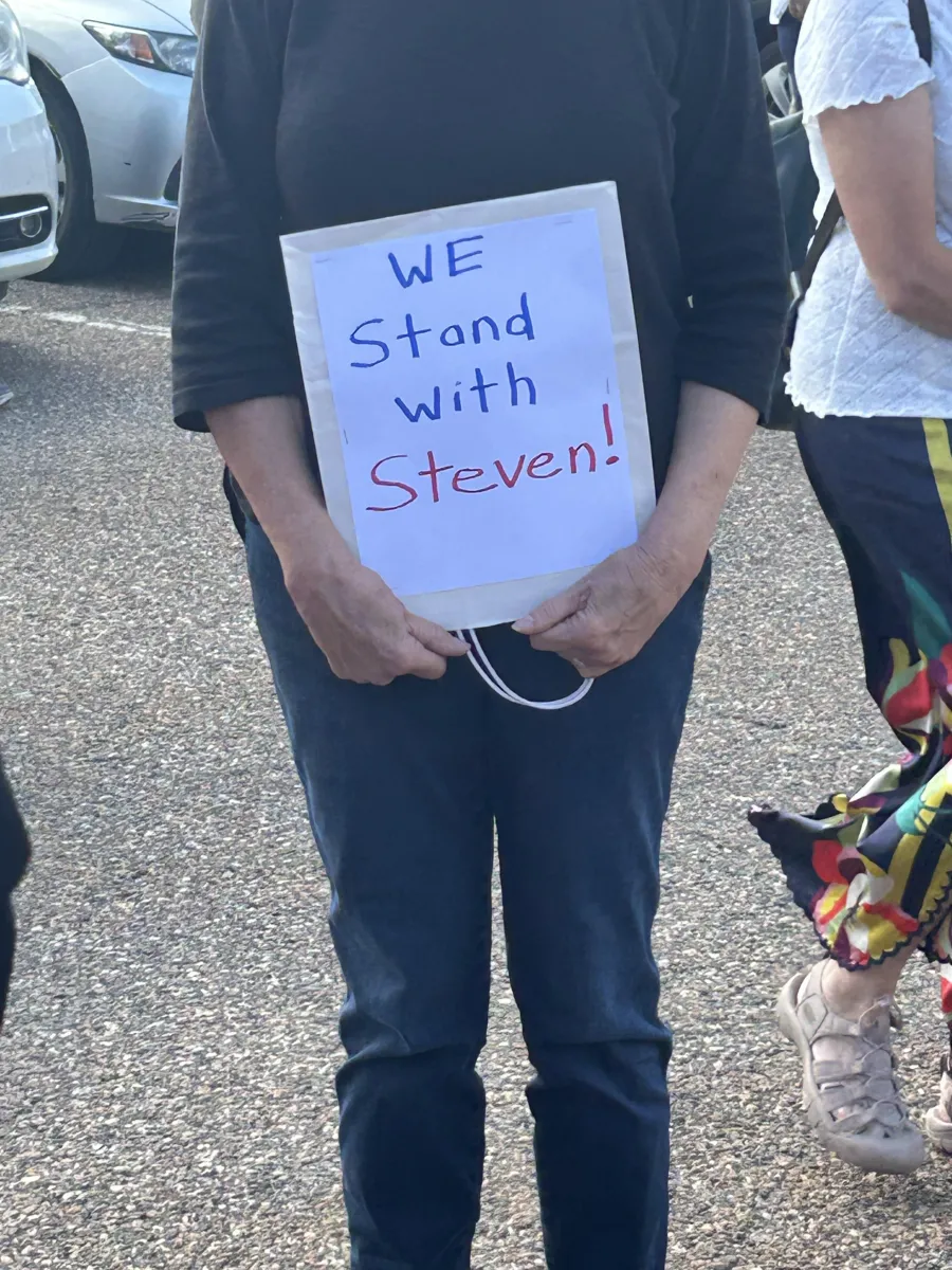 We Stand With Steven!