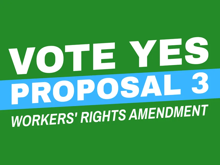 Vote Yes on Proposal 3