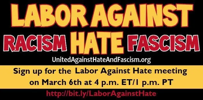 labor against hate