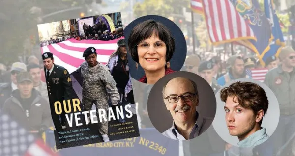 "Our Veterans" Book Party & Discussion