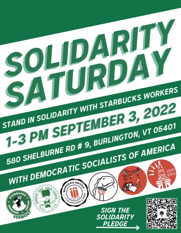 Solidarity Saturday Labor Day Weekend Sip-In