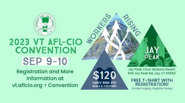 2023 Annual Convention Flyer