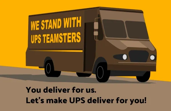 UPS Teamsters Solidarity BBQ & Fundraiser