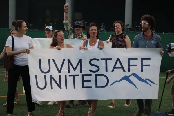 UVM Staff United Labor Night